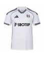 Fulham Joachim Andersen #5 Replika Hemmakläder 2025-26 Kortärmad